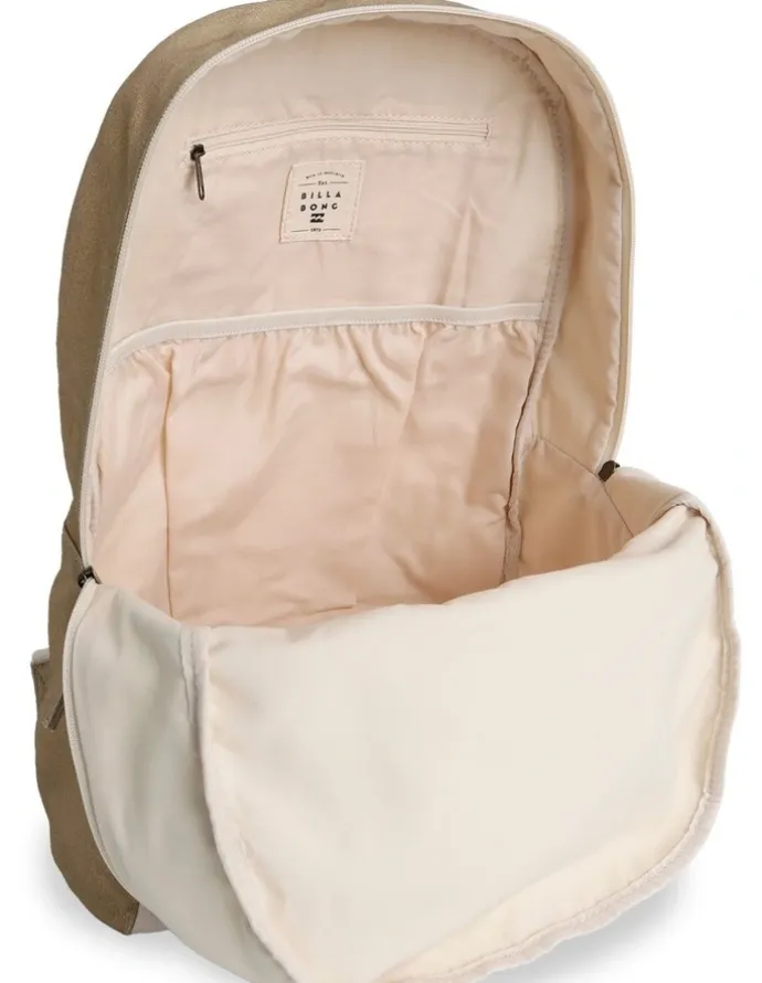 Billabong Schools Out 20L Backpack in White