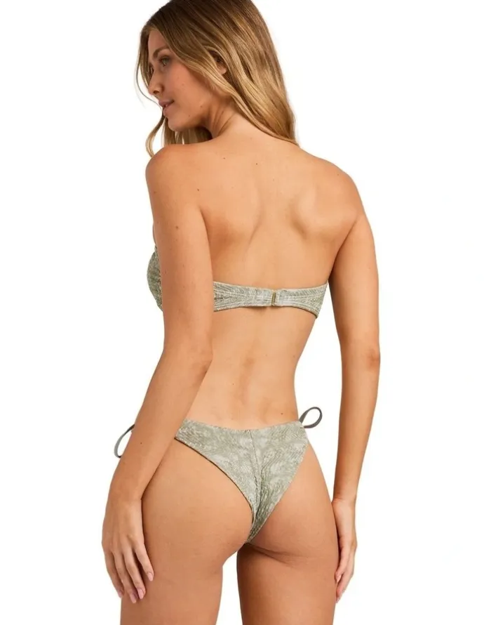 Billabong Secret Tides Drew Top Bikini Top Seagrass
