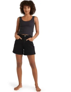 Billabong Shifter Denim Shorts in Black
