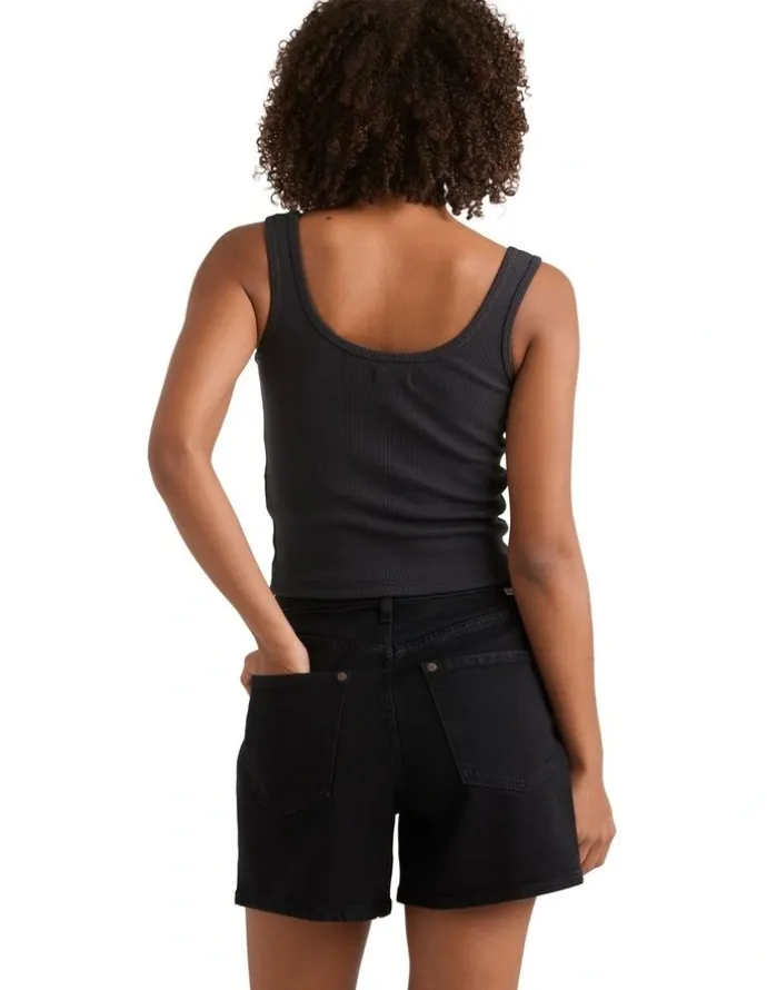 Billabong Shifter Denim Shorts in Black