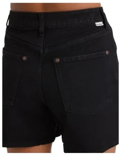 Billabong Shifter Denim Shorts in Black