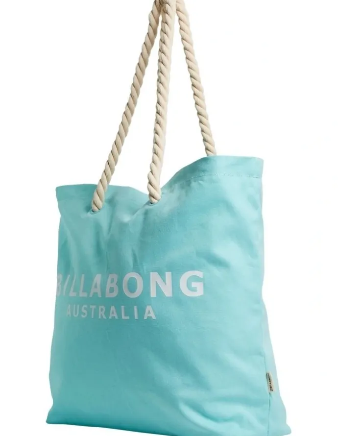 Billabong Society Beach Bag in Blue
