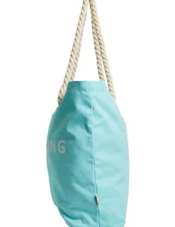 Billabong Society Beach Bag in Blue