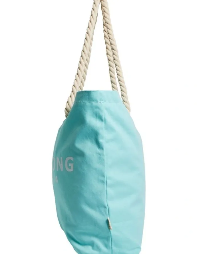 Billabong Society Beach Bag in Blue