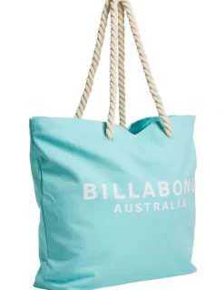 Billabong Society Beach Bag in Blue