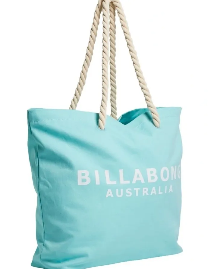 Billabong Society Beach Bag in Blue
