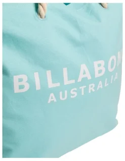 Billabong Society Beach Bag in Blue