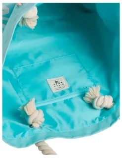 Billabong Society Beach Bag in Blue