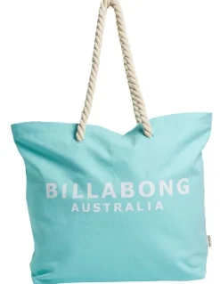 Billabong Society Beach Bag in Blue