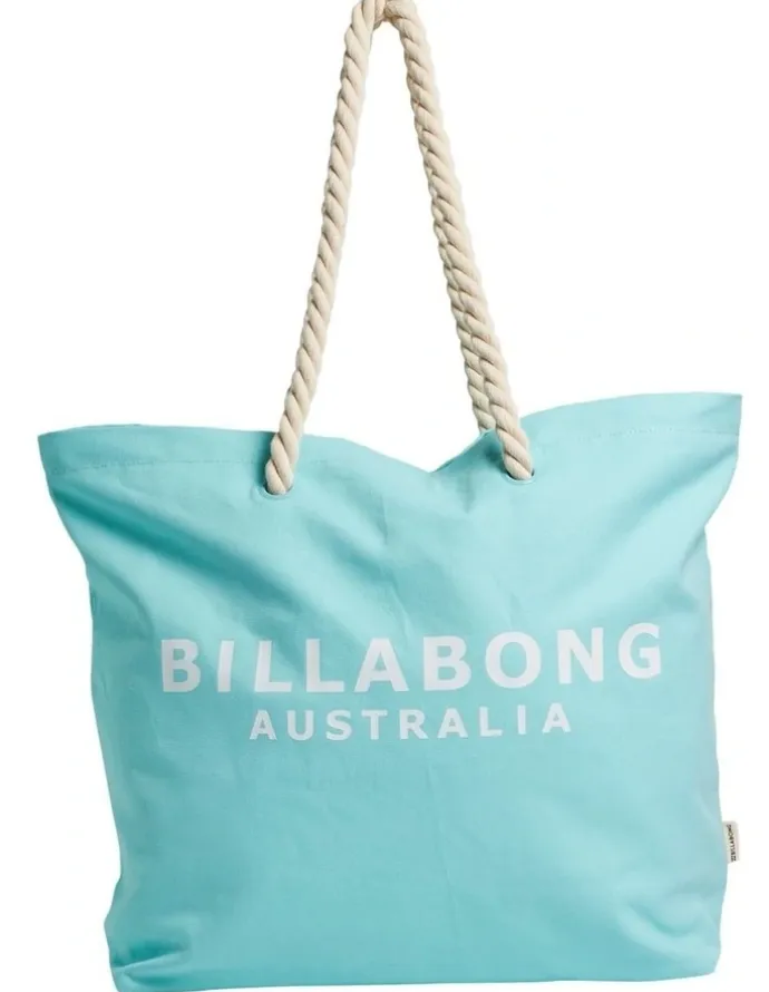 Billabong Society Beach Bag in Blue