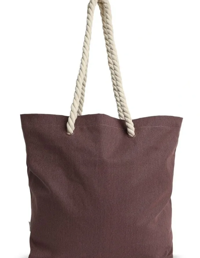 Billabong Society Beach Tote Bag in Espresso