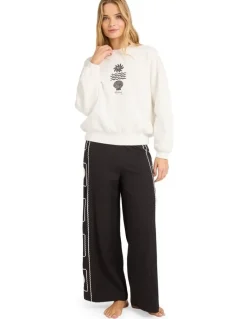 Billabong Sol Mate Kendal Crew Neck in White