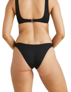 Billabong Sol Searcher Hike Bikini Bottoms in Black