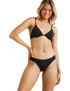 Billabong Sol Searcher Lowrider Bikini Bottoms in Black