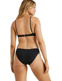 Billabong Sol Searcher Lowrider Bikini Bottoms in Black