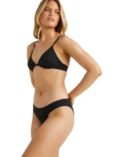 Billabong Sol Searcher Lowrider Bikini Bottoms in Black
