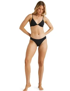 Billabong Sol Searcher Lowrider Bikini Bottoms in Black
