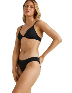 Billabong Sol Searcher Reese Underwire Bikini Top in Black