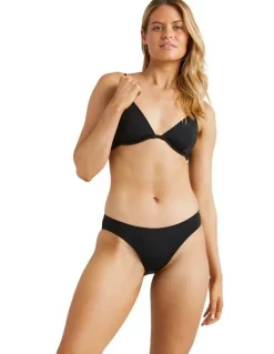 Billabong Sol Searcher Reese Underwire Bikini Top in Black