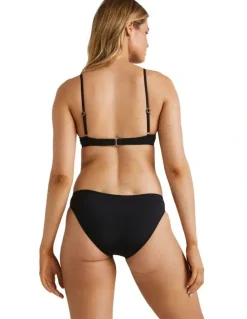Billabong Sol Searcher Reese Underwire Bikini Top in Black