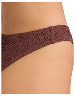 Billabong Summer Hi Hike Bikini Bottom Espresso