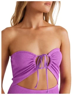 Billabong Summer High Drew One Piece in Bright Orchid