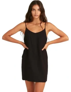 Billabong Summer Love Dress Black