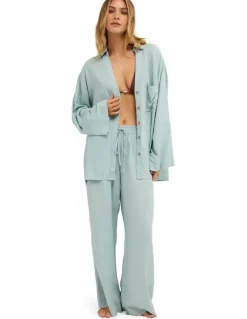Billabong Sun Days Shirt Cover Up in Blue Light