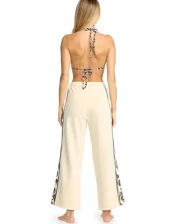 Billabong Sun Wave Track Pants White