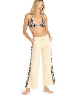 Billabong Sun Wave Track Pants White
