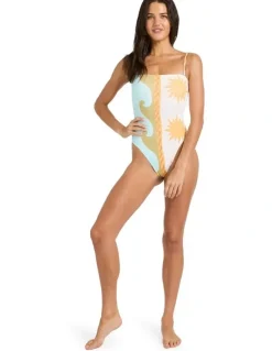 BILLABONG Sunblind Tully One Piece Swimsuit in Multi
