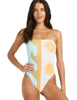 BILLABONG Sunblind Tully One Piece Swimsuit in Multi