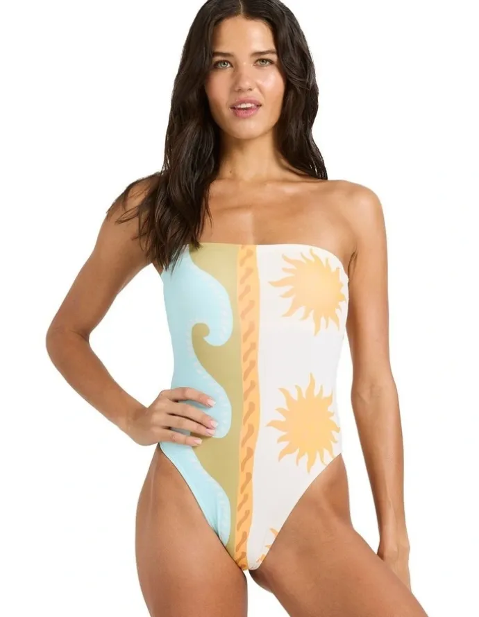 BILLABONG Sunblind Tully One Piece Swimsuit in Multi