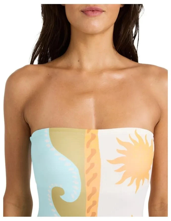 BILLABONG Sunblind Tully One Piece Swimsuit in Multi