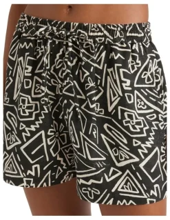 Billabong Sunflower Short in Black/White