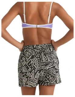 Billabong Sunflower Short in Black/White