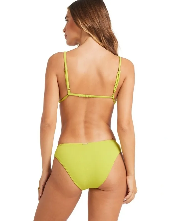 Billabong Sunkissed Bondi Bikini Bottom in Green