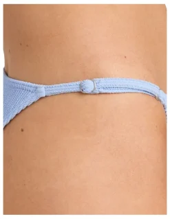 Billabong Sunrays Zoe Bikini Bottom in Blue Bell