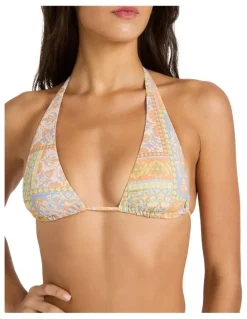 BILLABONG Take It Back Bikini Top in Twilight Blue
