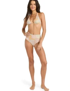 BILLABONG Take It Back Bikini Top in Twilight Blue