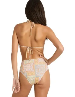 BILLABONG Take It Back Bikini Top in Twilight Blue