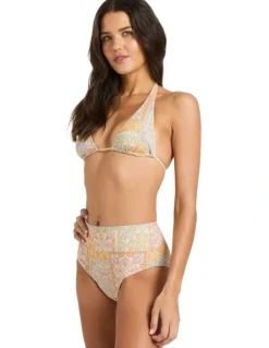 BILLABONG Take It Back Bikini Top in Twilight Blue