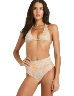 BILLABONG Take It Back Full Bikini Bottom in Twilight Blue