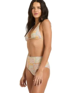 BILLABONG Take It Back Full Bikini Bottom in Twilight Blue