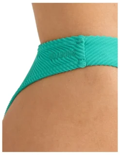 Billabong Tanlines Skimpy Hike Bikini Bottom Paradise in Green