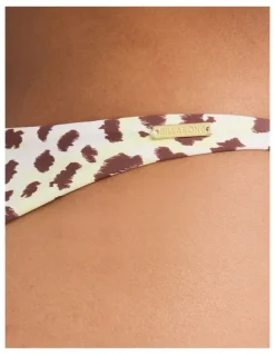 Billabong Tides Rave Maya Bikini Bottom in Multi