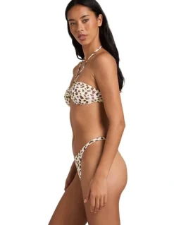 Billabong Tides Rave Maya Bikini Bottom in Multi