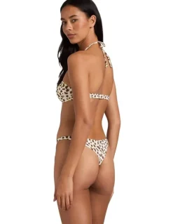 Billabong Tides Rave Maya Bikini Bottom in Multi