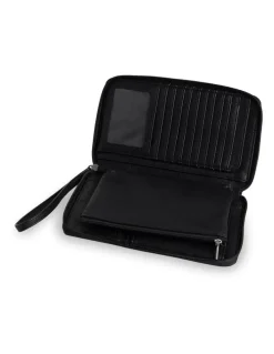 Billabong Travel Wallet in Black