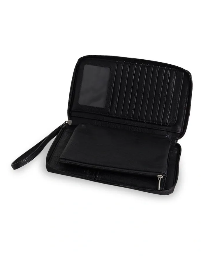 Billabong Travel Wallet in Black
